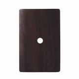 Placa 4x2 Furo - Novara Especiais Tabaco